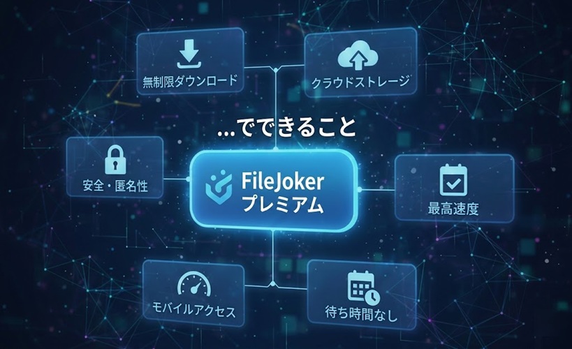 2026年にFileJokerプレミアムにアップグレードしましょう！