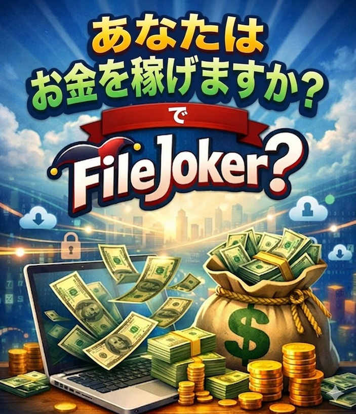 FileJokerでお金は稼げるのか？詳細ガイド（2026年）