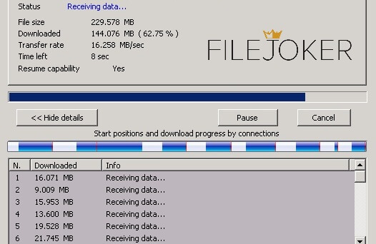 Filejoker Unlimited Download Speed