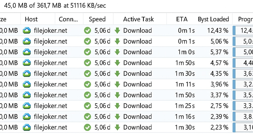 Filejoker jdownloader IDM - Internet Download Manager Compatibility