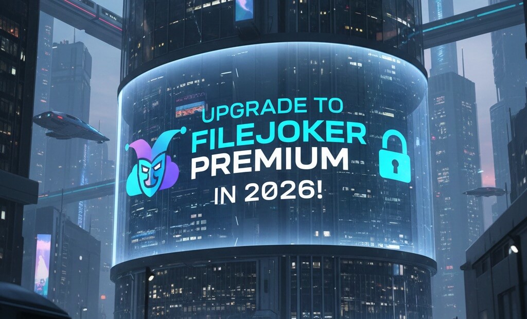 Upgrade to FileJoker Premium in 2026!