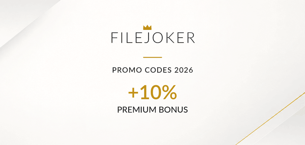 New Filejoker Codes Are Here 10% Extra Premium in 2026